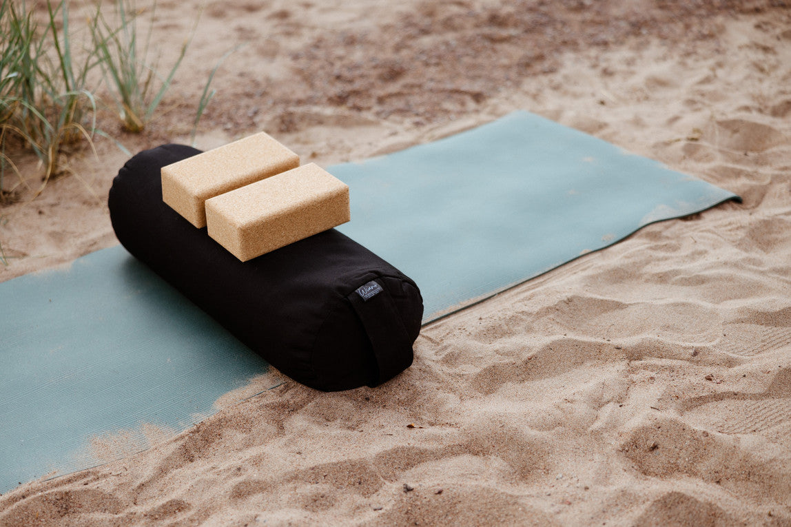 Wiano - TYYNI yoga bolster, 23 x 65 cm