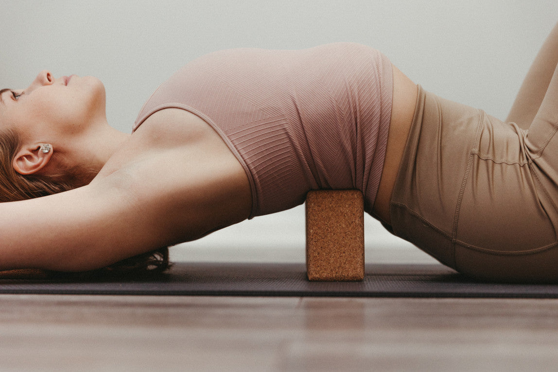 Wiano - Yoga block, cap