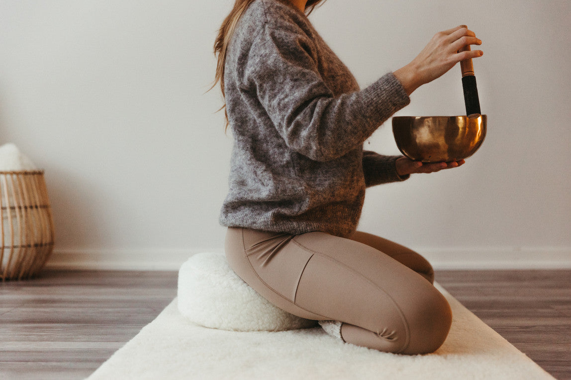 Wiano - LUMI yoga och meditationskudde