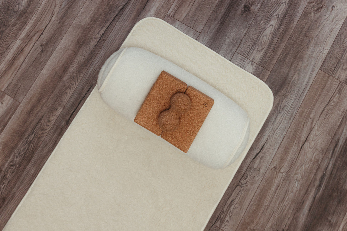 Wiano - HANKI a merino wool yoga mat