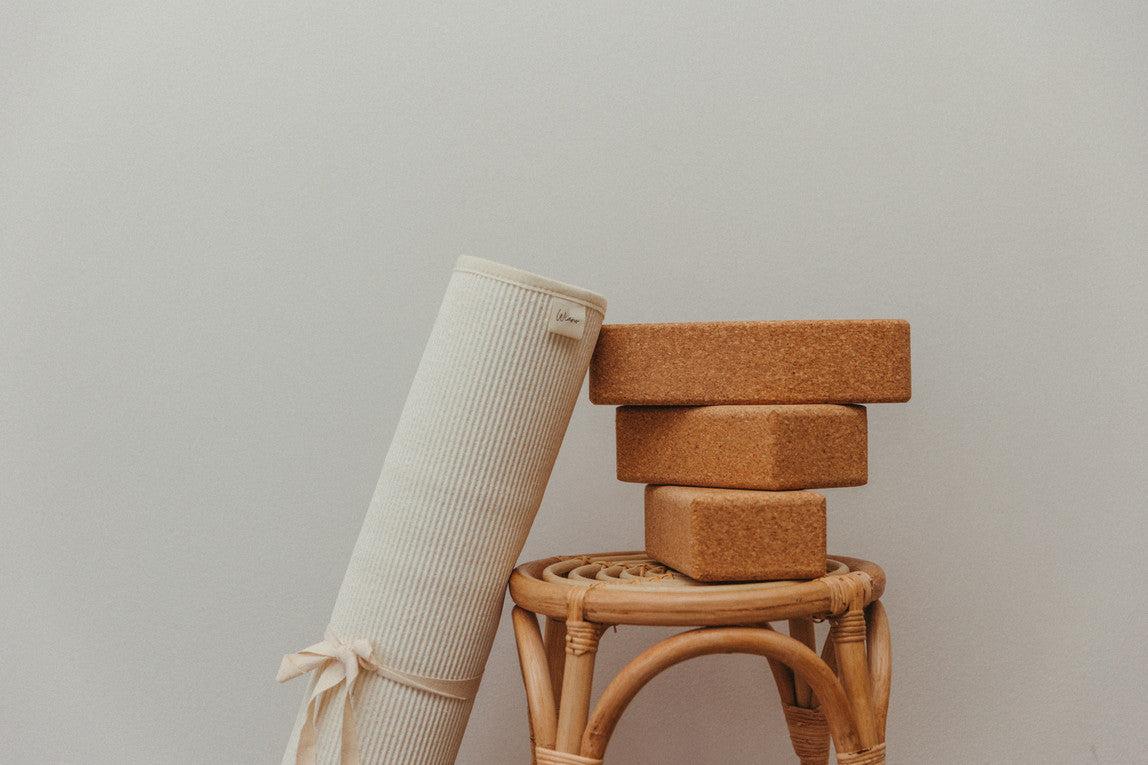Wiano - HANKI a merino wool yoga mat
