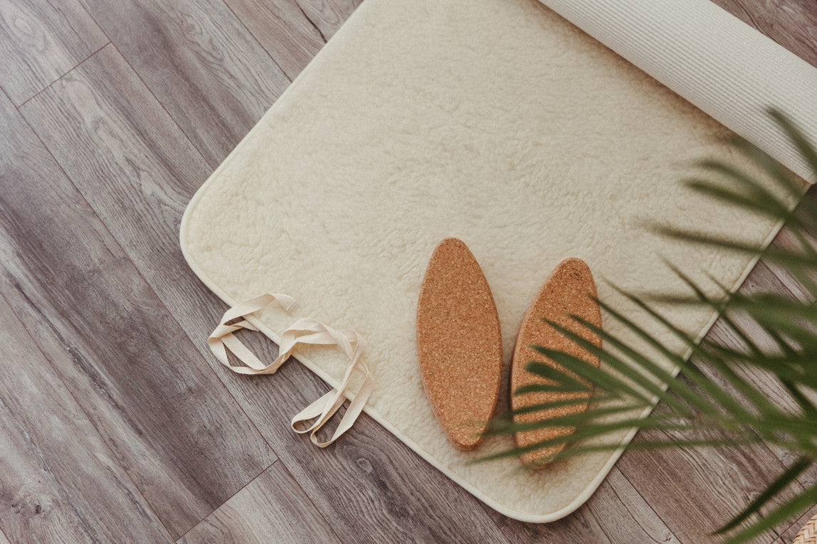 Wiano - HANKI a merino wool yoga mat
