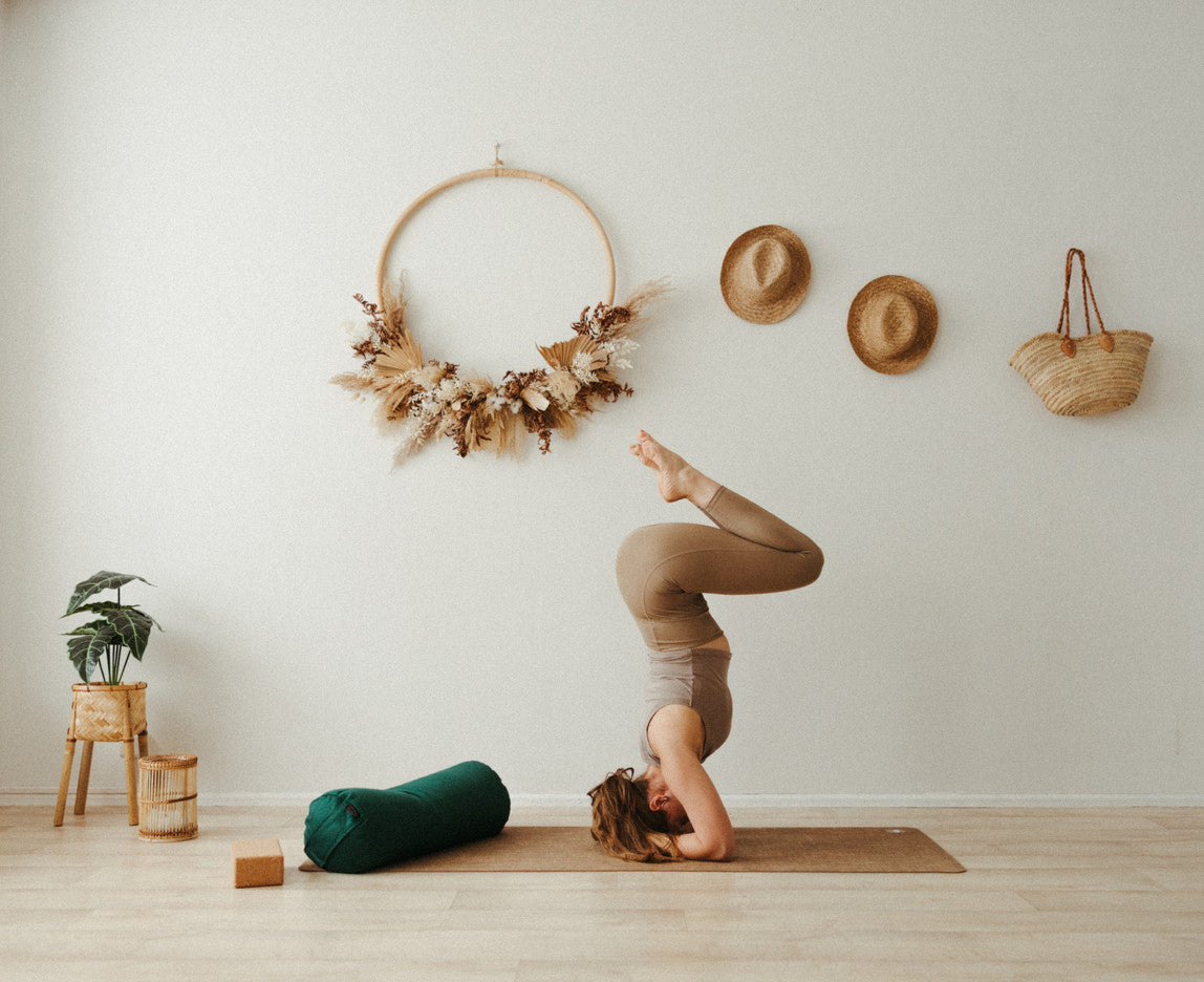 Wiano - QUIET yogabolster, 23 x 65 cm