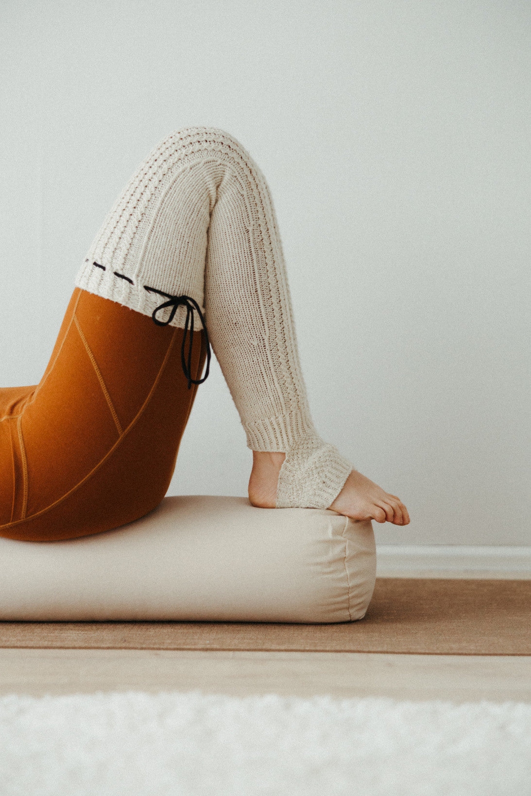 Wiano - QUIET yogabolster, 23 x 65 cm