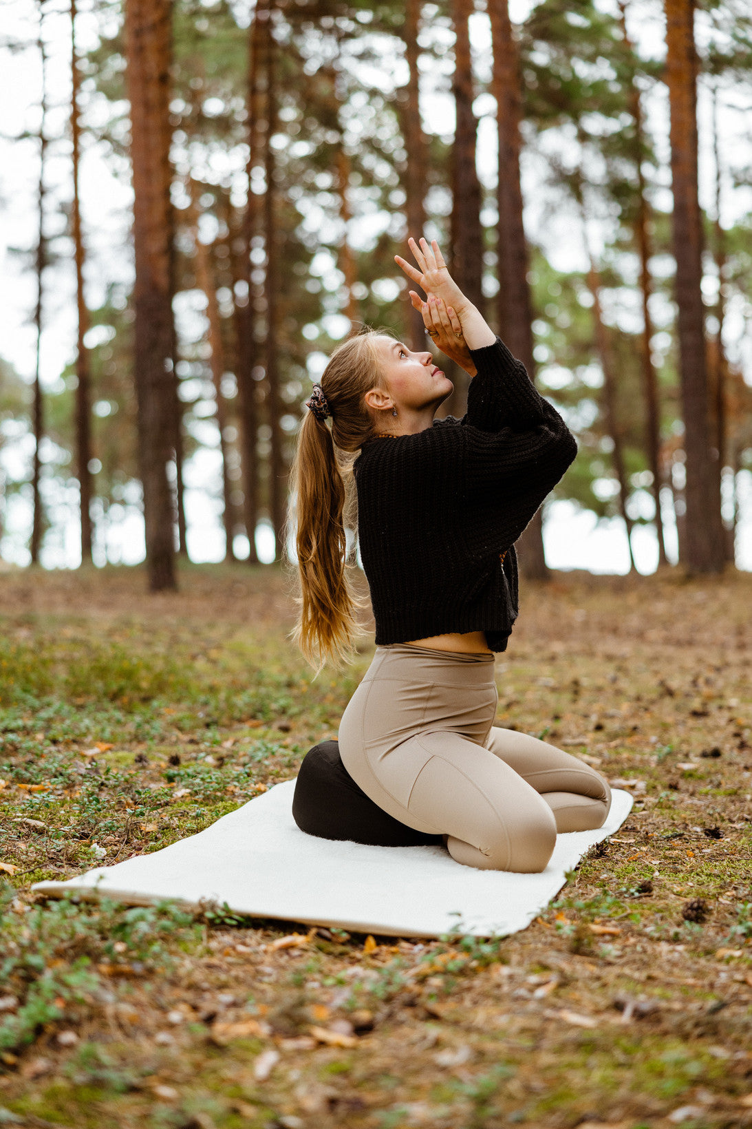 Wiano - HETKI jooga- ja meditaatiotyyny
