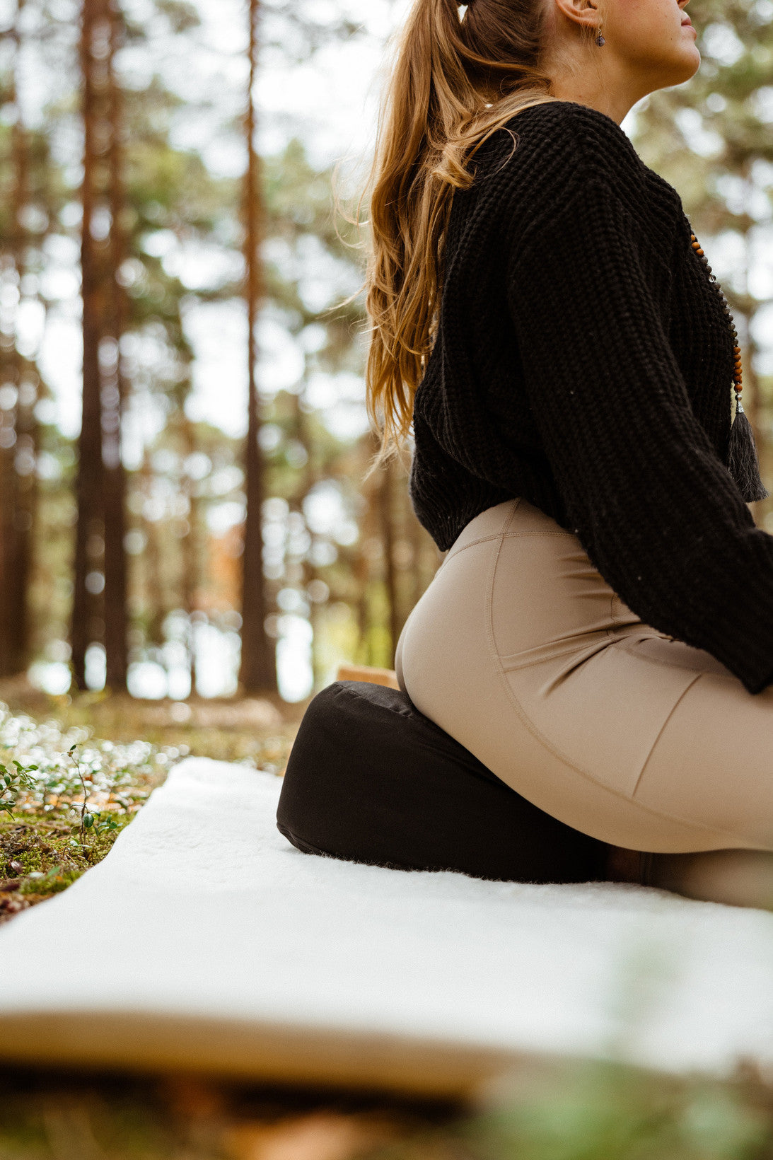 Wiano - HETKI jooga- ja meditaatiotyyny