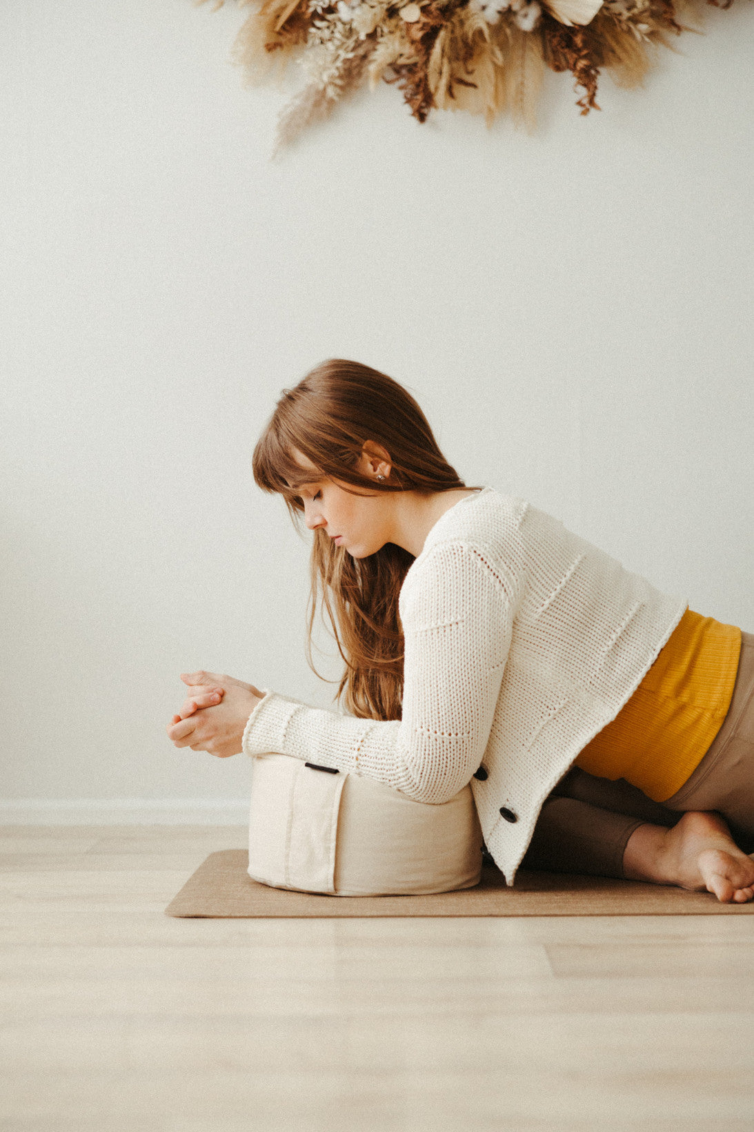Wiano - HETKI jooga- ja meditaatiotyyny